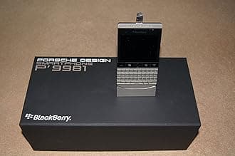 BlackBerry PORSCHE DESIGN P'9981 REQ71UW 8GB Dark Platinum English QWERTY Factory Unlocked Cell Phone