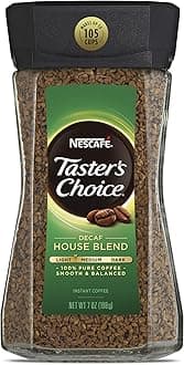 Taster's Choice Decaf Instant Coffee (House Blend, 7oz)