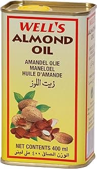 Well's Almond Oil - 400 ml