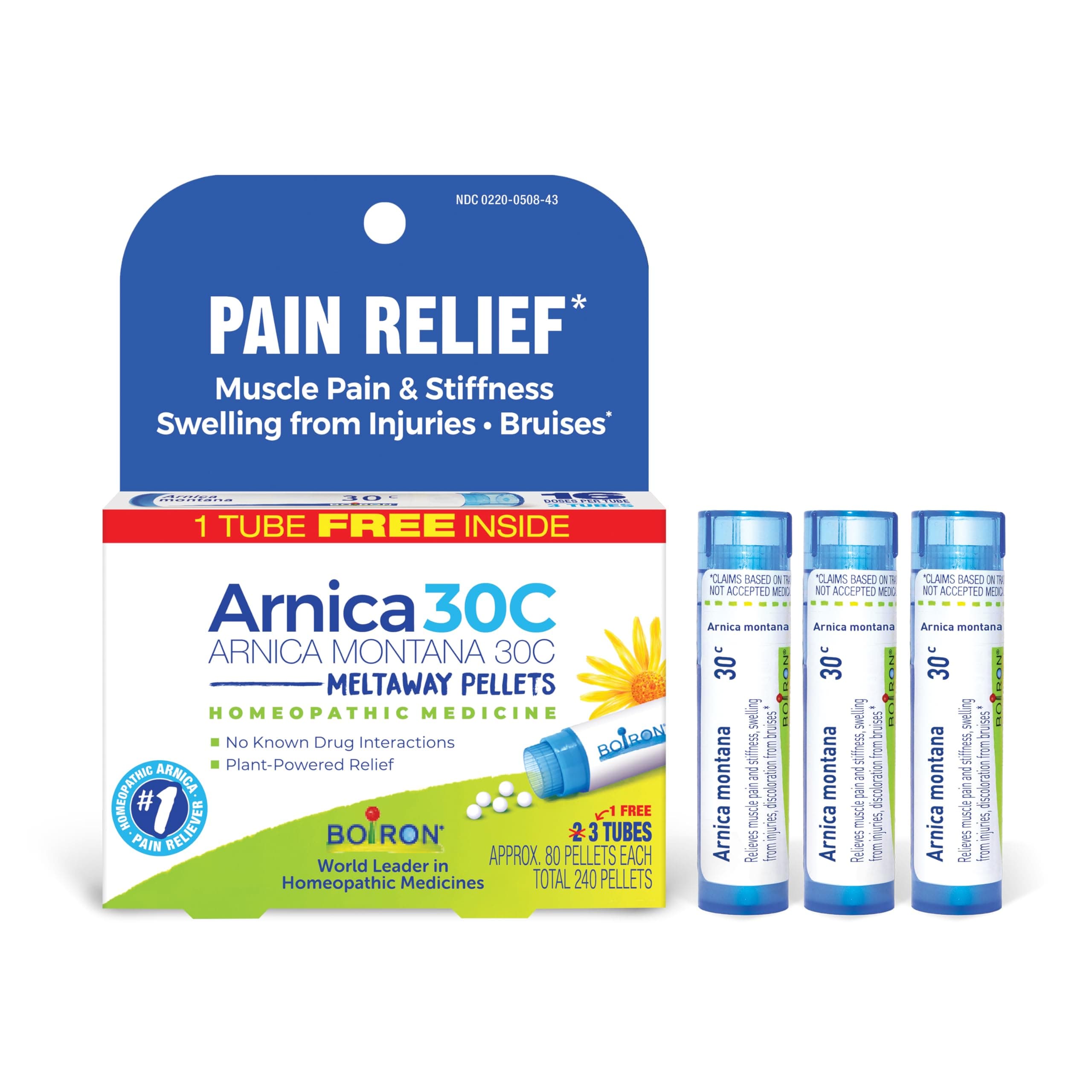 Arnica 30C Pack - B2G1