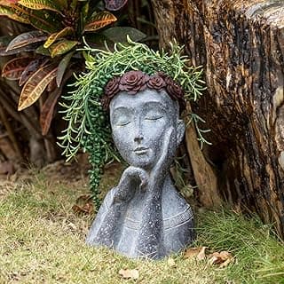 Girl Head Planters