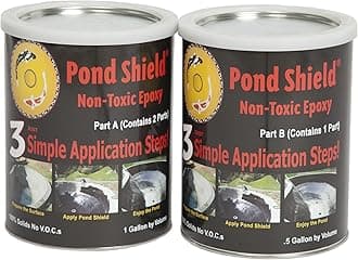 Pond Armor Non-Toxic Pond Shield Epoxy Paint