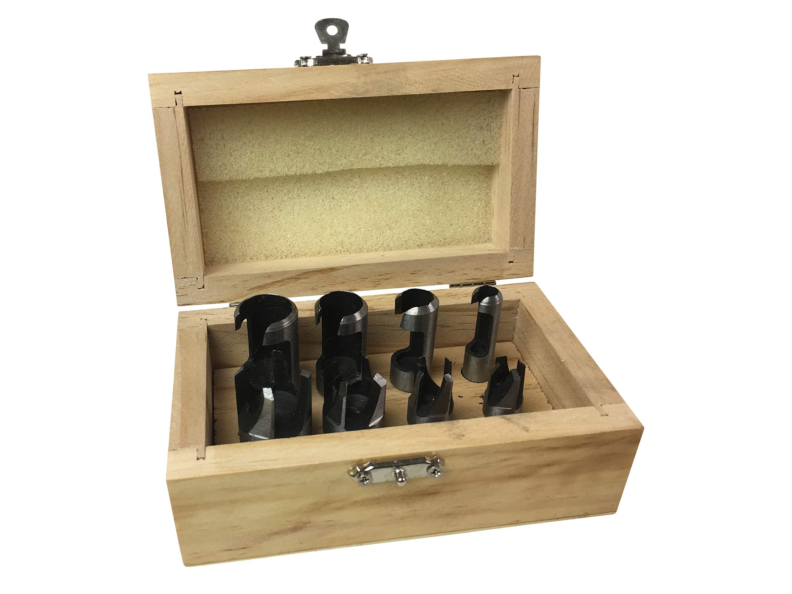 8 Piece Wood Plug Cutting Set