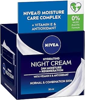 Nivea Visage Daily Essentials Regenerating Night Cream 50ml