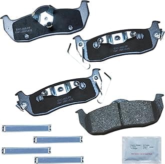 BENDIX SBC1041 Stop By Brake Pad, 4 Pack
