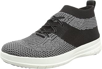 FitFlop Men's Uberknitslip-on High Top Sneaker