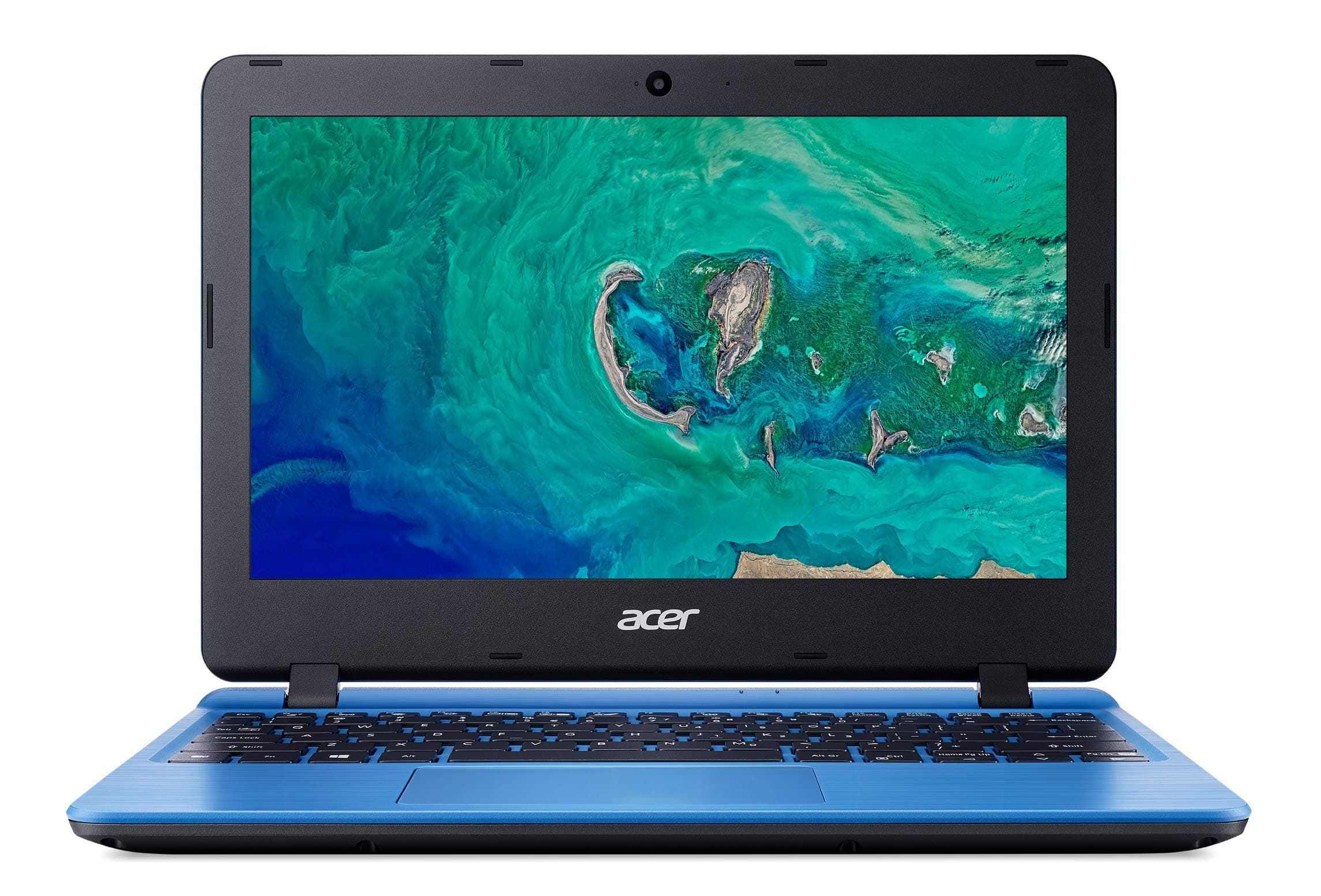 Acer Aspire 1 A111-31 Notebook - (Intel Celeron N4000, 2GB RAM, 32GB eMMC, 11.6" HD Display, Blue)