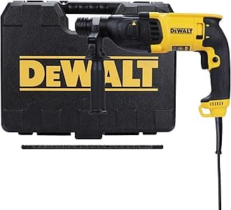 D25133K Combi Hammer For Drilling, Hammering & Chipping, 800W 26mm SDS-Plus 3 Mode 2Kg ,2 Year Warranty