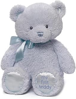 My First Teddy Bear, Blue