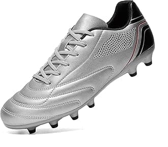 HaloTeam Soccer Shoes Mens Cleats Outdoor Professional Training Turf Football Boots Breathable Athletic Sneaker for AG/FG