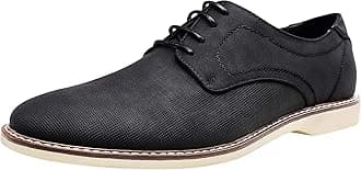 JousenMen's Dress Shoes Classic Mens Oxfords Formal Business Shoes Modern Derby Oxford