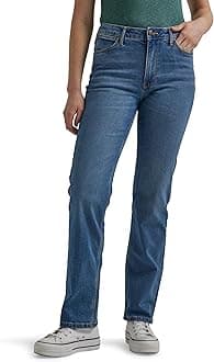 Wrangler Women's High Rise True Straight Fit Jean