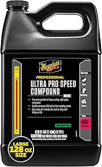 Meguiar's ultra pro speed compound