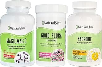 Optimal Health Bundle – Rich in Minerals Magnesium Citrate & Potassium, Plus Probiotics for Digestive Health - Essential Supplements to Balance Overall Health | Formulated by Frank Suarez