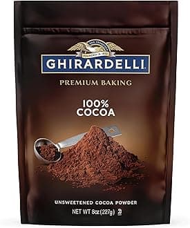 Chocolate Unsweetened Cocoa Pouch, 8 Ounce
