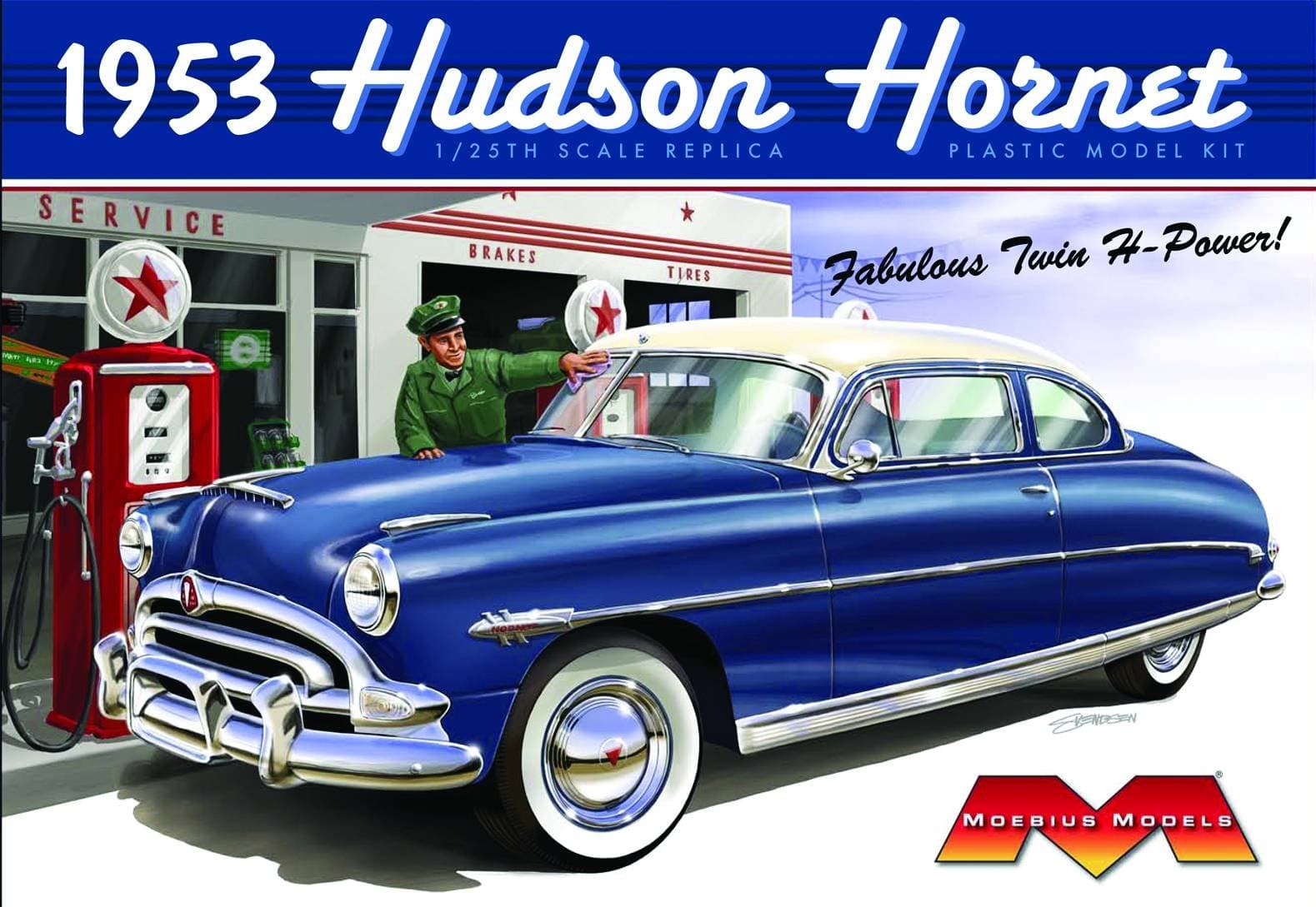 1/25 1953 Hudson Hornet