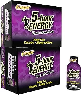 5-hour ENERGY, Extra Strength, Grape