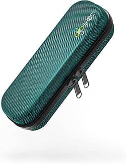 SHBC Compact Insulin Cooler Travel case for Diabetics Carrying On, Working, Office, etc. Well-Organized Small Bag for Medication Cooling Insulation Epi Pen Carrying Case with One Ice Pack Agate Green