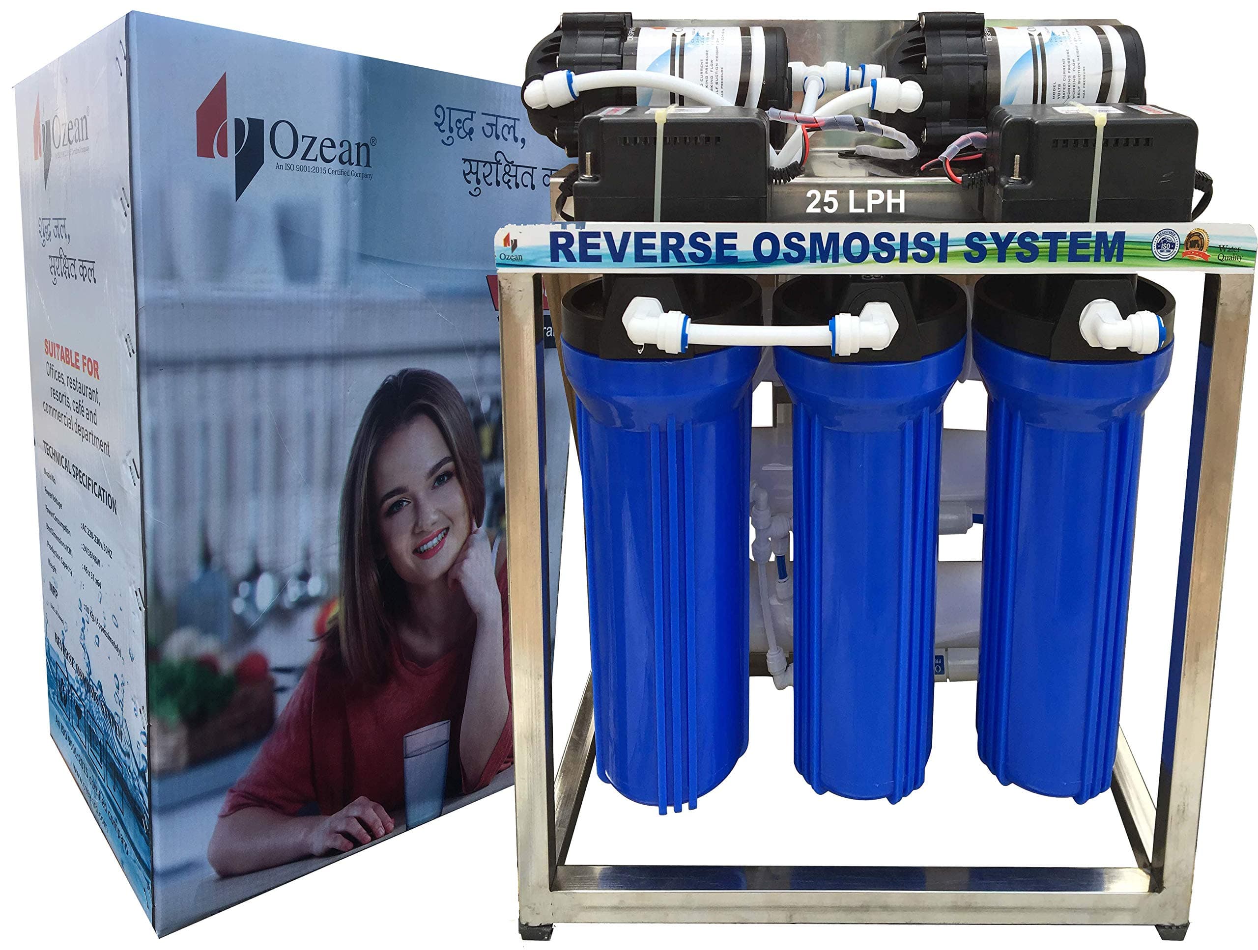 Ozean 25 Lp Commercial RO