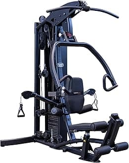 Multi-Station Home Gym Machine, Arm & Leg Strength Training Functional Exercise Workout Station for Weight Lifting and Bodybuilding