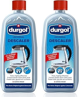 Durgol Universal, Multi-Purpose Descaler and Decalcifier for Household Items, 16.9 Fluid Ounces (Pack of 2)