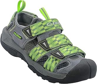 ExustarExustar Clipless Sandal for Cycling with Closed Toe Design