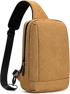 Sling Bag Crossbody Bag Men with USB Charging Port Small Messenger Bag Cross Body Shoulder Bag Sling Backpack Women