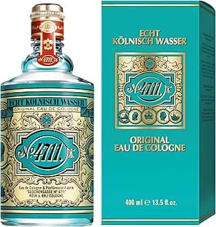 Yanagiya 4711 Portugal Eau de Cologne 13.5 fl oz (400 ml)