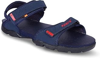 SPARXmens SS 119 | Latest, Daily Use, Stylish Floaters | Blue Sport Sandal - 9 UK (SS 119)