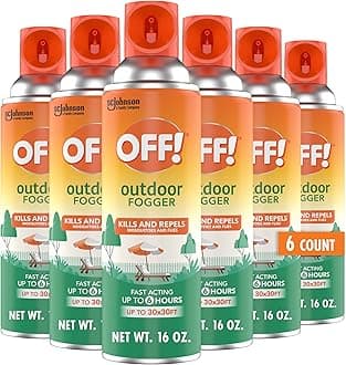 OFF! Outdoor Fogger, 16 OZ (Pack - 6)