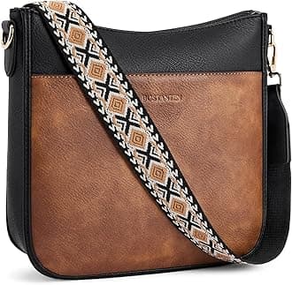 Purses For Women Leather Handbags Crossbody Purse Ladies Hobo Shoulder Bag with Adjustable Strap