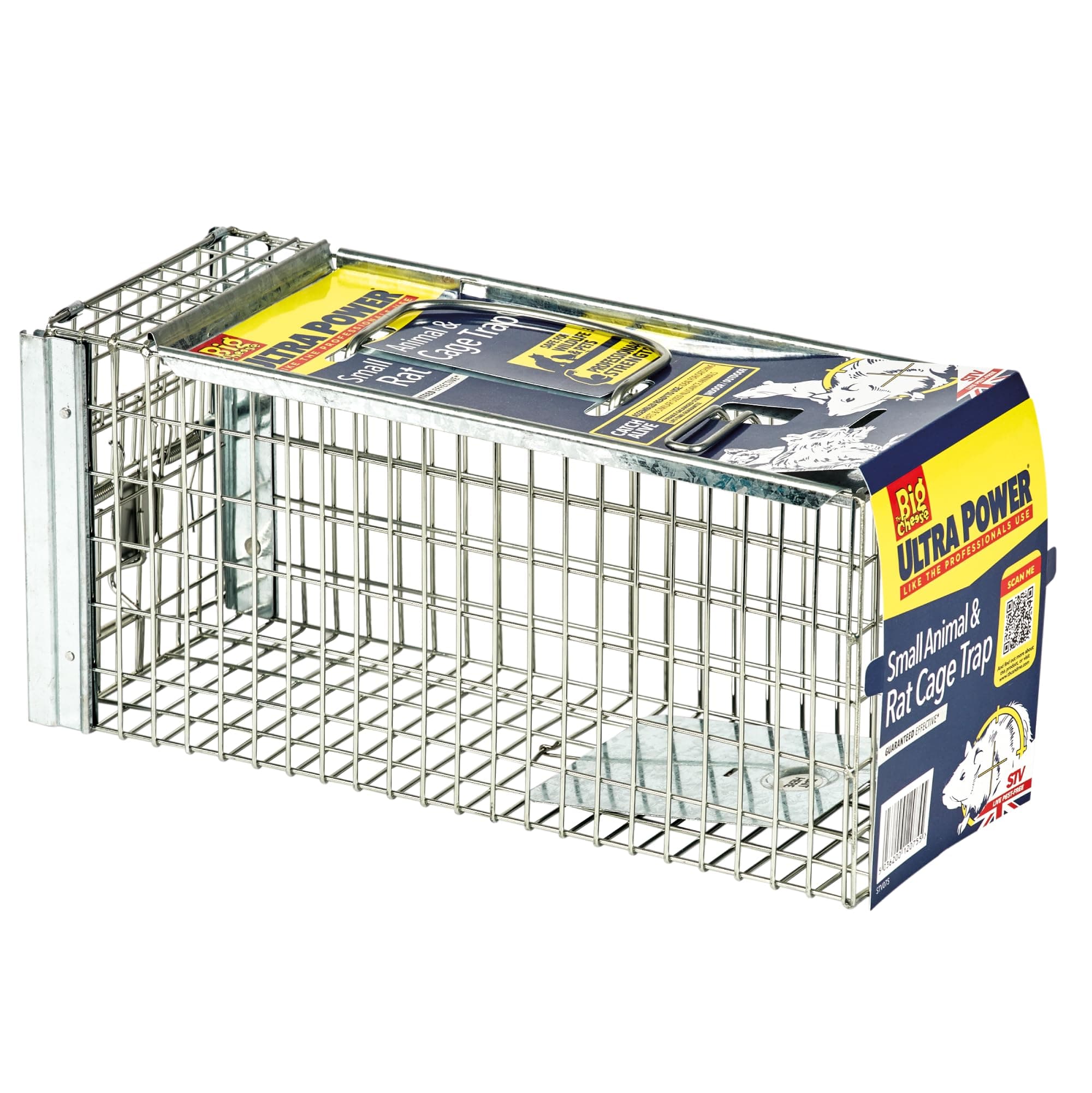 Ultra Power Rat Trap Cage