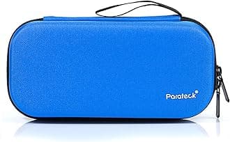 Insulin Cooler Case Temperature Display Diabetic Medical Travel Bag Insulated Cooling Case 3 Chill Pack 8 x 3.75 Inch (Blue)