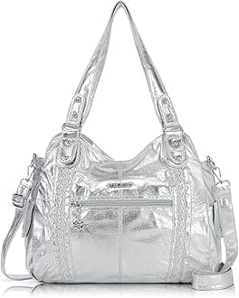 Purses for Women Soft PU Leather Shoulder Bag Crossbody Purse and Handbags