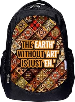 MY FAVPrinted Bag Backpack/Casual School College Bag/Sports Backpack for Boys/Girls, Outdoor Travel Lightweight Bag (30 L)