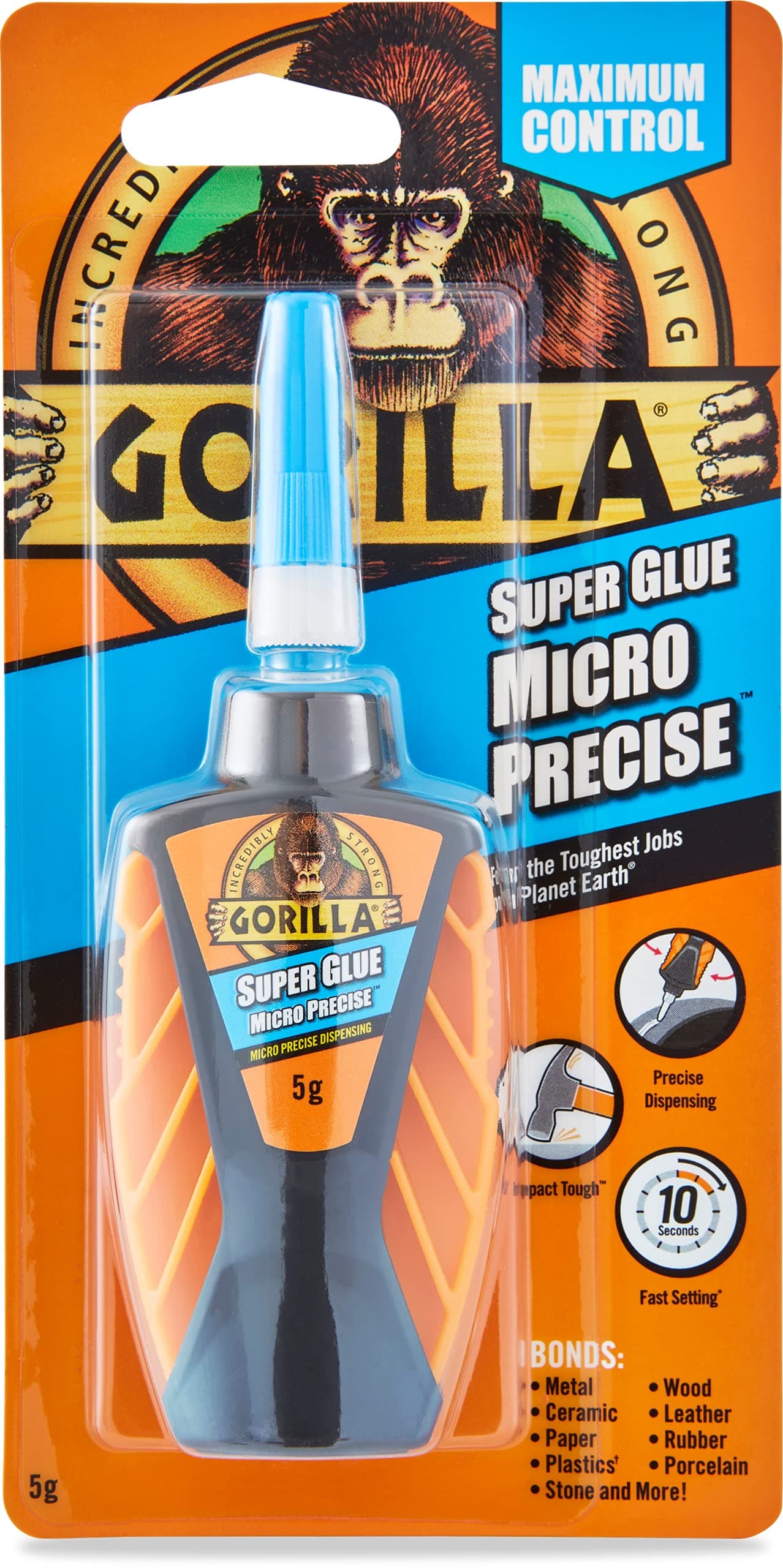 Gorilla Super Glue Brush & Nozzle