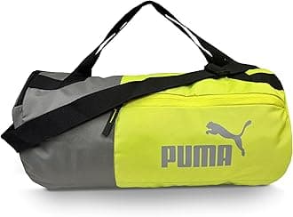 Unisex Extra Cushioned Duffle Bag/Gym Bag (Sporty Lime)