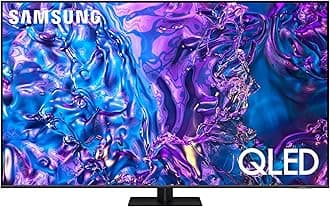 65 Inch TV QLED 4K, Q70D, 100% Color Volume with Quantum Dot, 4K AI Upscaling, Samsung Tizen OS, Motion Xcelerator 120Hz, QA65Q70DA - 2024 Model - 1 Year Warranty (International Version)