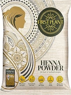 Premium Rajasthani HENNA POWDER | 100% Organic Henna Powder for Hair Colour and Hair Care I GI Tagged Henna directly from Farms (350 gm)