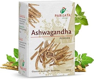 Ashwagandha Powder 100gm | Natural Strength & Vitality Support | Ashwagandha Powder for Energy & Wellness | Aswagandha Supplement
