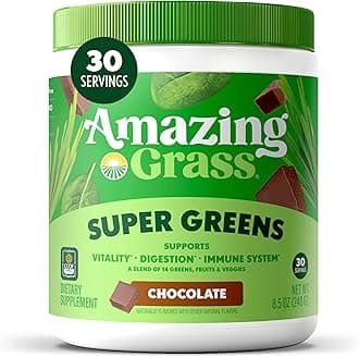 Amazing Grass Chocolate Green SuperFood - 30 Servings