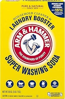 Arm & Hammer Super Washing Soda Laundry Booster by Church & Dwight