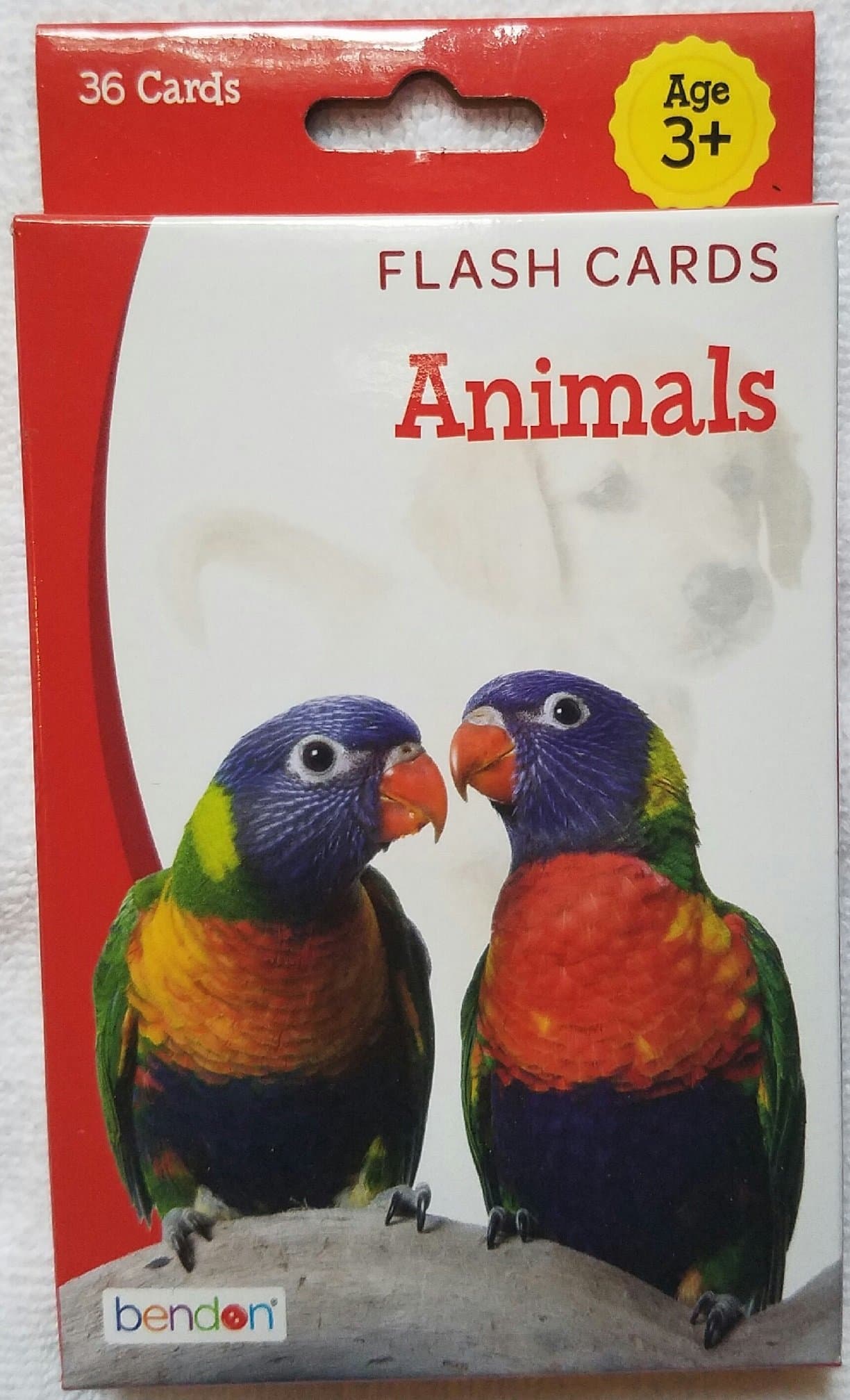 Alphabet Animals Flash Cards