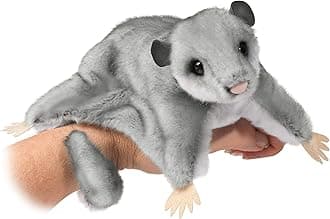 - Squeek Sugar Glider Plush Stuffed Animal | 12 inch Long with Tail