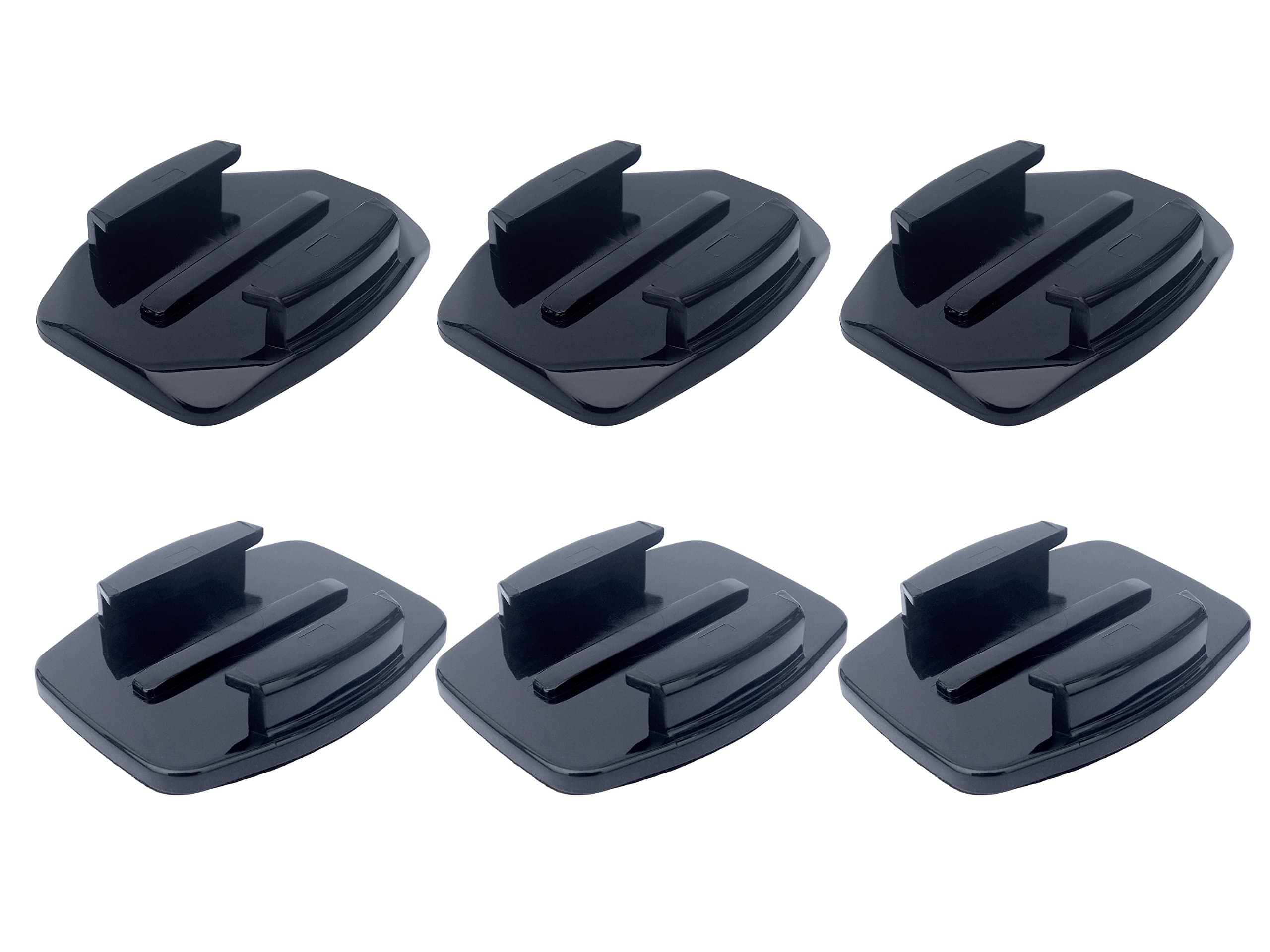 Curved & Flat Adhesive Mount (Black)