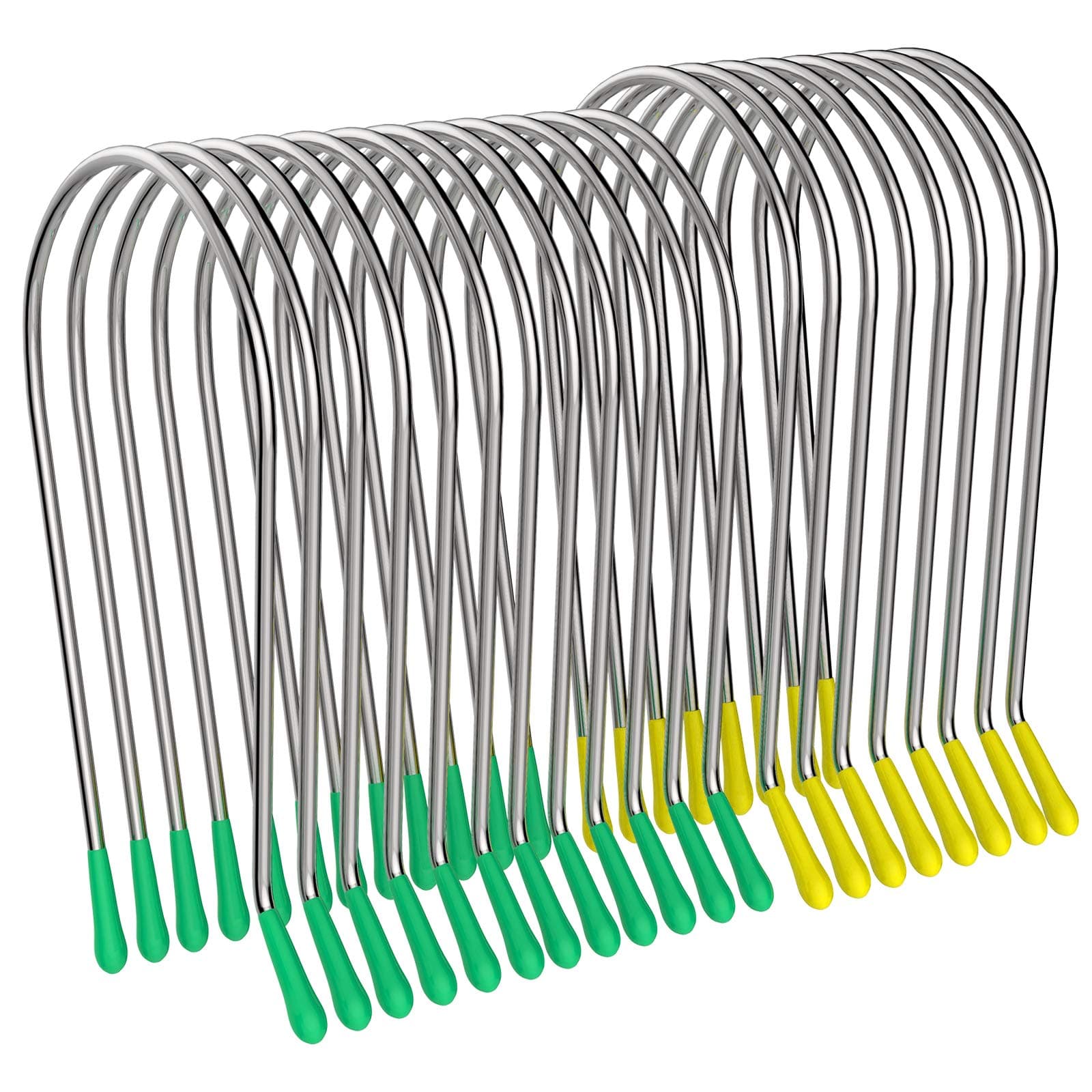 Hot Curler Clips Replacement Hot Roller Clips Rollers Securing Pins Fits 1.5 inch, 1.75 inch Hot Rollers Curlers