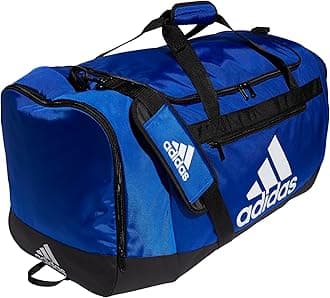 adidas Defender 4 Large Duffel Bag, Team Royal Blue, One Size