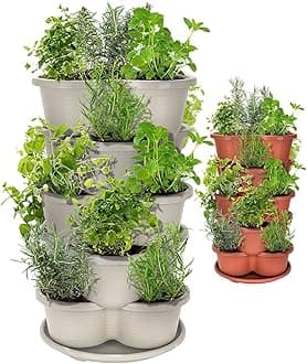 5 Tier Stackable Planter