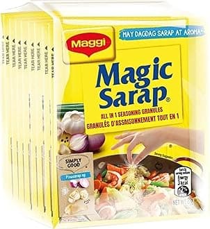 MAGGI - Magic Sarap - ALL IN ONE SEASONING GRANULES - Made with natural flavors - 24 x 8 g / Product of the Philippines