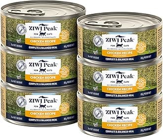 Peak Wet Cat Food – All Natural, High Protein, Grain Free, Limited Ingredient, with Superfoods (Chicken, Case of 6, 3oz Cans)